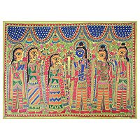 Madhubani painting,