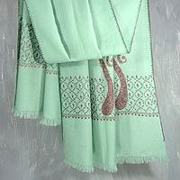 Wool shawl,