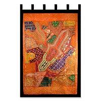Cotton wall hanging,