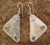 Blue topaz dangle earrings, 'Desire' - Gold Accent Earrings Blue Topaz Sterling Silver Jewelry (image 2a) thumbail
