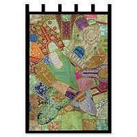 Gujrati wall hanging,