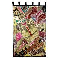 Cotton wall hanging,