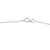 Garnet floral necklace, 'Rosebuds' - Hand Made Sterling Silver with Garnet Necklace from India (image 2b) thumbail