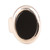 Onyx cocktail ring, 'Inspiration' - Black Onyx Set in Sterling Silver Ring from India Jewelry (image 2a) thumbail