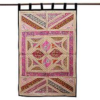 Cotton wall hanging,