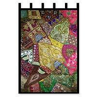 Cotton wall hanging,