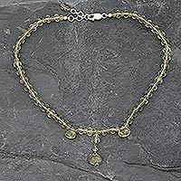 Quartz choker,