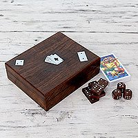 Wood game set,