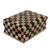 Soapstone jewelry box, 'Chess Master' - Soapstone Inlay Jewelry Box (image 2a) thumbail