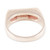 Garnet cocktail ring, 'Sparkling Crimson' - Garnet cocktail ring (image 2d) thumbail
