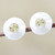 Citrine button earrings, 'Sun Shield' - Citrine button earrings thumbail