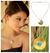 Gold vermeil blue topaz choker, 'Sky Shield' - Gold vermeil blue topaz choker thumbail
