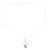Amethyst pendant necklace, 'Trinity Crown' - Amethyst pendant necklace (image 2a) thumbail