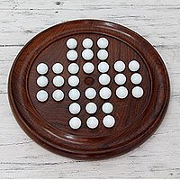 Wood solitaire,