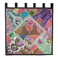 Cotton wall hanging,
