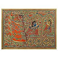 Madhubani painting,