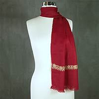 Wool scarf,