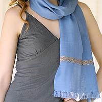 Wool scarf,
