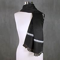 Wool scarf,