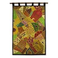 Cotton wall hanging,