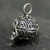 Sterling silver locket pendant, 'My Prayers' - Heart Jewelry Locket Pendant in Sterling Silver thumbail