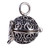 Sterling silver locket pendant, 'My Prayers' - Heart Jewelry Locket Pendant in Sterling Silver (image 2a) thumbail