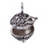 Sterling silver locket pendant, 'My Prayers' - Heart Jewelry Locket Pendant in Sterling Silver (image 2b) thumbail