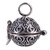 Sterling silver locket pendant, 'My Prayers' - Heart Jewelry Locket Pendant in Sterling Silver (image 2c) thumbail