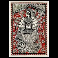 Madhubani painting,