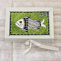 Madhubani greeting cards,