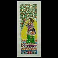 Madhubani painting,