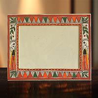 Madhubani photo frame,