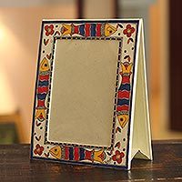 Madhubani photo frame,