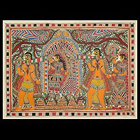 Madhubani painting,