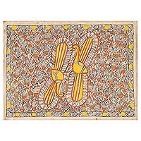 Madhubani painting,