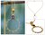 Gold vermeil amethyst pendant necklace, 'Morning Hope' - Gold Vermeil and Amethyst Necklace Modern Jewelry thumbail