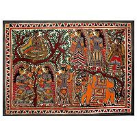 Madhubani painting,