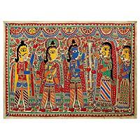Madhubani painting,
