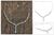 Chalcedony Y necklace, 'Elusive Dream' - Artisan Crafted Silver and Chalcedony Y Necklace thumbail