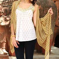 Silk shawl Streamers India