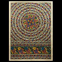 Madhubani painting,