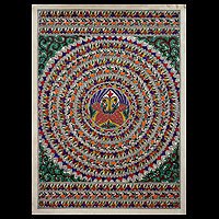 Madhubani painting,