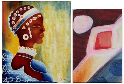 'Elegance' - Original Oil Painting
