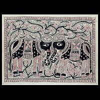 Madhubani painting,