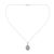 Prasiolite pendant necklace, 'Mughal Mystique' - Prasiolite pendant necklace (image 2a) thumbail