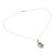 Prasiolite pendant necklace, 'Mughal Mystique' - Prasiolite pendant necklace (image 2b) thumbail
