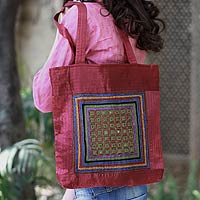 Embroidered shoulder bag Kutch Celebration India