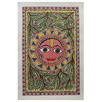 Madhubani painting,