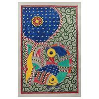 Madhubani painting,