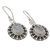 Moonstone dangle earrings, 'Mughal Aura' - Moonstone dangle earrings (image 2b) thumbail